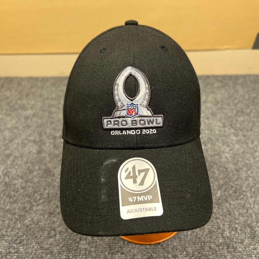 47 Brand NFL Pro Bowl Orlando 2020 Logo Cap Adult Adjustable Black Hat